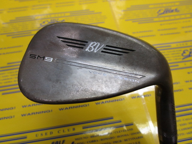 CUSTOM VOKEY SM9 RAW F