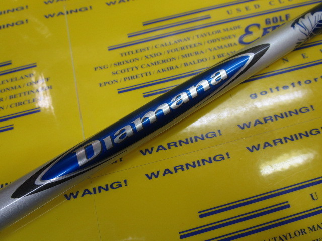 TaylorMade - 【中古】Diamana b60 FLEX-S 3W（グリップ交換済） 三菱ケミカル Diamana B60のスペック詳細 | 中古ゴルフクラブ