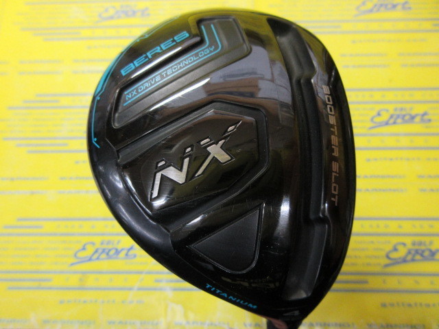 本間ゴルフ　BERES NX