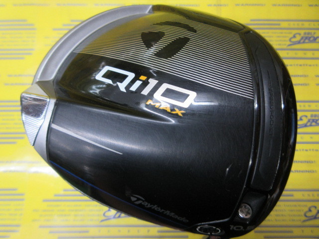 中古 テーラーメイド Qi10 MAX とどめる ドライバー 2024 (日本 中古 テーラーメイド Qi10 MAX とどめる ドライバー 2024 (日本
