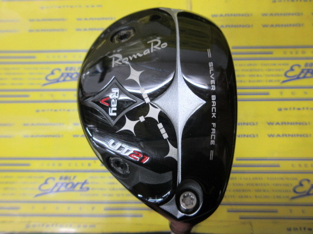 ロマロ Ray V V2 UTのスペック詳細 | 中古ゴルフクラブ通販【ゴルフ 