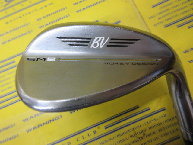 タイトリスト　ボーケイ SM9 TC S