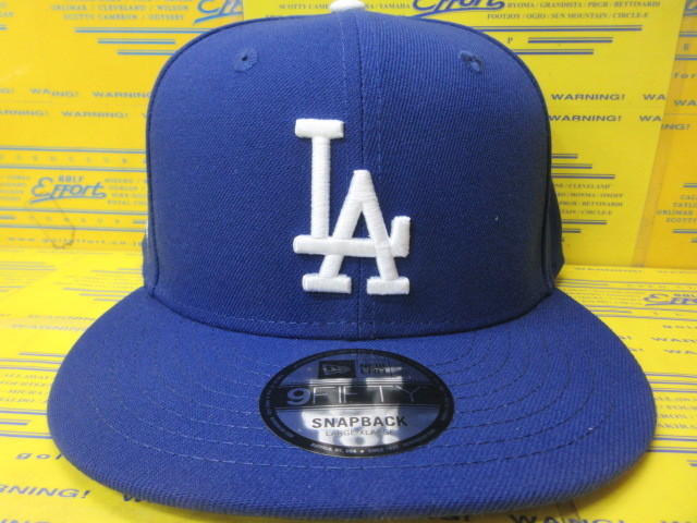 14542674 9FIFTY MLB TOKYO SERIES 2025 ドジャース 東京サイドパッチ L/XL Dark Royal