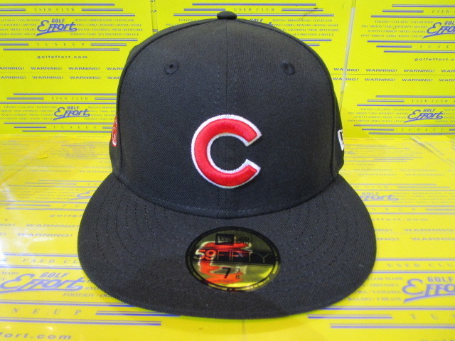 14542693 59FIFTY MLB TOKYO SERIES 2025 カブス 東京サイドパッチ 7 3/8 Black