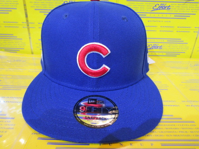 14542677 9FIFTY MLB TOKYO SERIES 2025 カブス 東京サイドパッチ M/L Light Royal