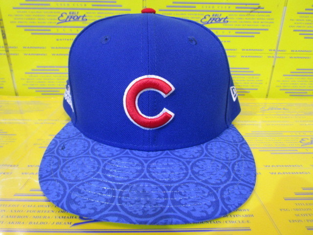 14542676 9FIFTY MLB TOKYO SERIES 2025 カブス プリントバイザー M/L Light Royal