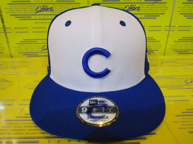 14542675 9FIFTY MLB TOKYO SERIES 2025 カブス 東京サイドパッチ M/L White/Light Royal