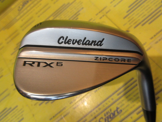 クリーブランド<br>RTX 6 ZIPCORE TOUR SATIN