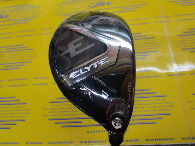 キャロウェイ ELYTE