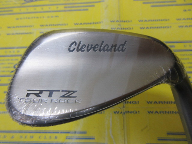 クリーブランド RTZ TOUR RACK ノーメッキ50° 54° 58° 受注生産】クリーブランドゴルフ RTZ ツアーラック（ノーメッキ