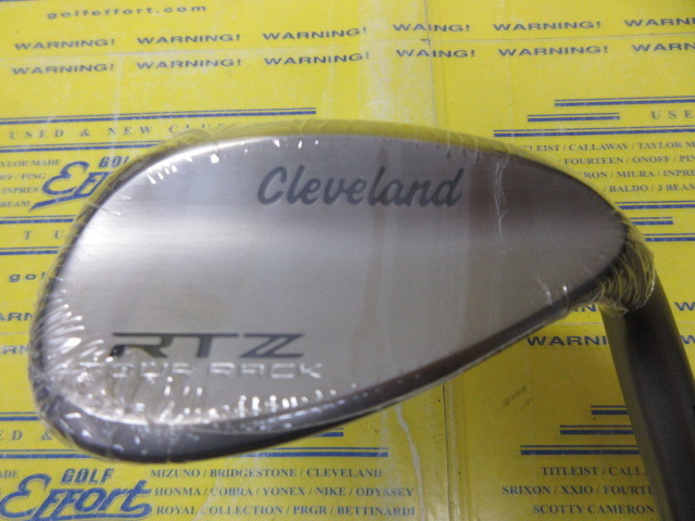 クリーブランド RTZ TOUR RACK ノーメッキ50° 54° 58° 受注生産】クリーブランドゴルフ RTZ ツアーラック（ノーメッキ