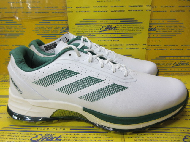 アディダス ZG25 IH0933 アディゼロ シューレース WH/GR/YE 26.5