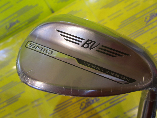 VOKEY SM10 TC K