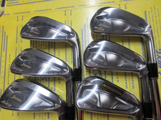 ダンロップ SRIXON ZXi7 BLACKのスペック詳細 | 中古ゴルフ