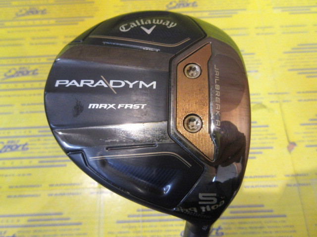 キャロウェイ　PARADYM MAX FAST