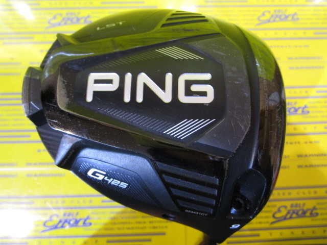 PING G425 LST 1W 9度 TOUR 173-65 S（○○ピン G LST ドライバー 9 