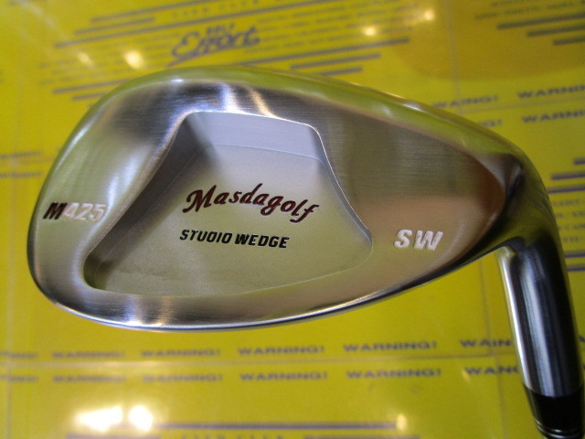 USED 中古[7196] マスダゴルフ スタジオウェッジ M425 ニッケルクロム 