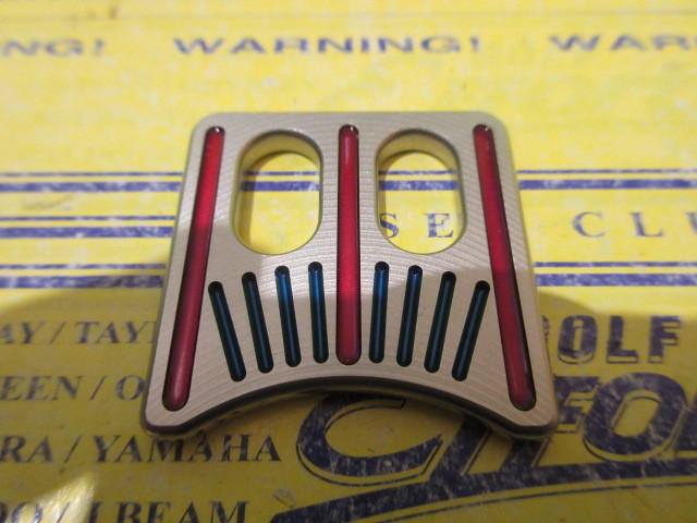 BALL TOOL RED/BLUE
