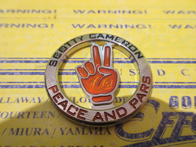 CAMERON COIN PEACE AND PARS