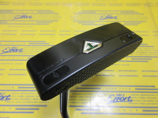 Callaway - 【値下げ】中古 美品 TOULON CHICAGO 2022 34インチ Callaway オデッセイ トゥーロン 2022 CHICAGO シカゴ パター