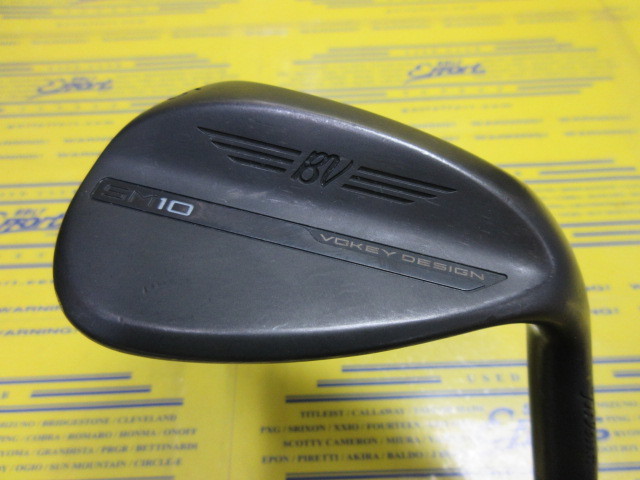 VOKEY SM10 JB D