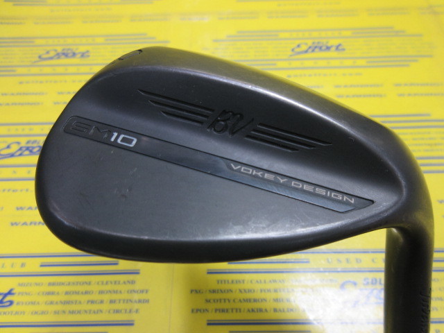 VOKEY SM10 JB M