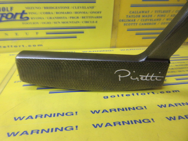 ピレッティ/FORZA BLACK ONYX 365Gの中古ゴルフクラブ商品詳細