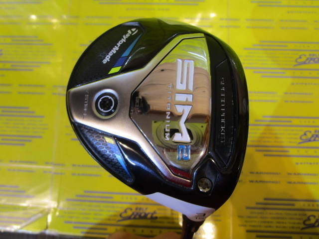 ☆ テーラーメイド Taylormade SiM2 シムツー 3w 15° エボ6 7S