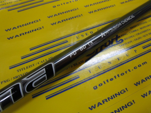 Diamana PD60:ﾀﾞﾝﾛｯﾌﾟ ｽﾘｰﾌﾞ