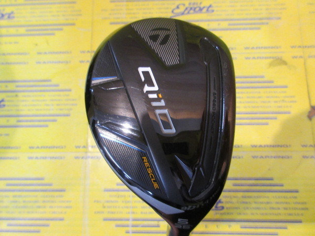 希少) テーラーメイド Qi10レスキュー 6番 【公式通販】