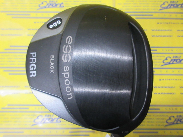 PRGR　EGG SPOON BLACK