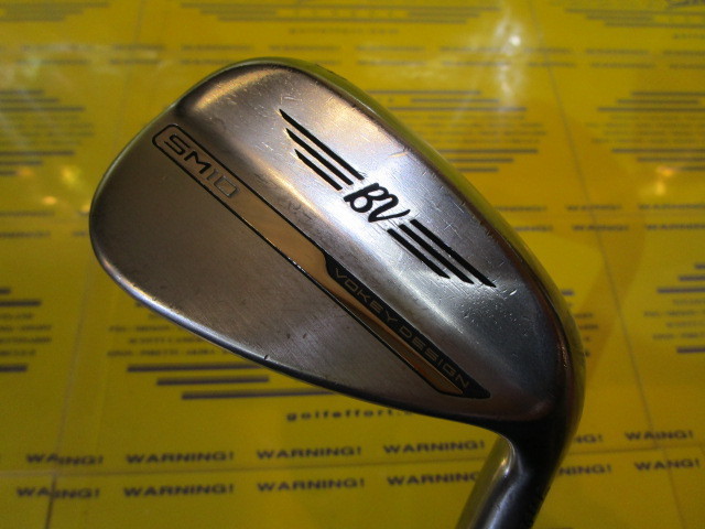 タイトリスト<br>VOKEY SM10 TC F