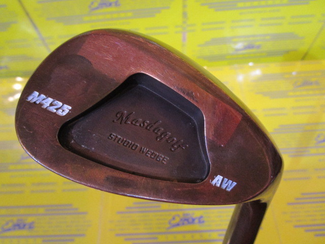 マスダ　STUDIO WEDGE M425 銅メッキ