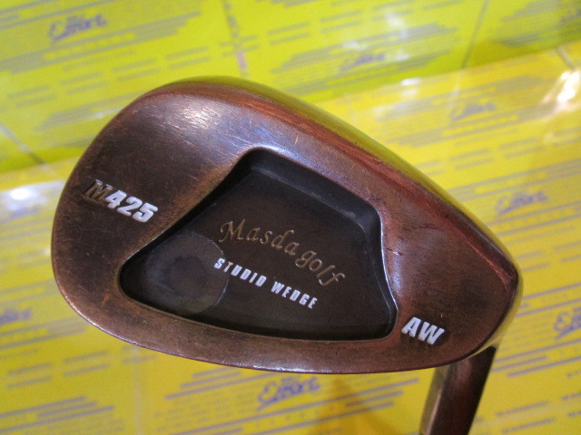 マスダ　STUDIO WEDGE M425 銅メッキ
