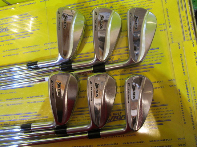 ダンロップ　SRIXON Z FORGED