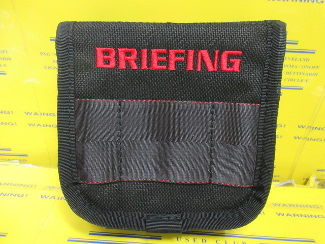 MALLET PUTTER COVER TL BRG231G25 Black