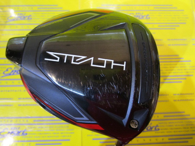 テーラーメイド　STEALTH
