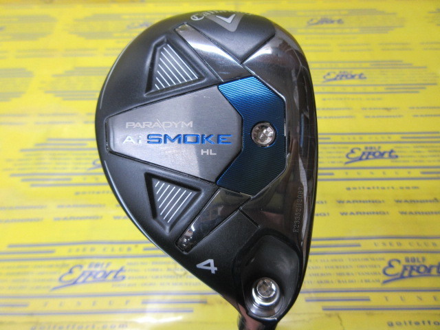 キャロウェイ PARADYM ユーティリティ24° di hybrid 85S（中古ゴルフ 