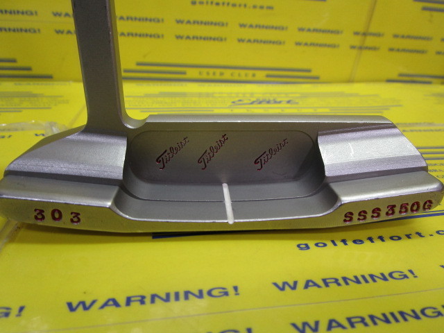 スコッティ キャメロン　303 SSS NEWPORT2 350G FLANGELINE CIRCLE T
