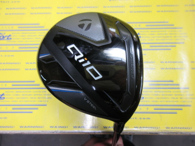 テーラーメイド<br>Qi10