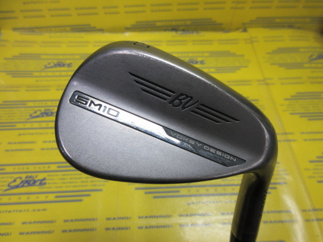 VOKEY SM10 ニッケル F