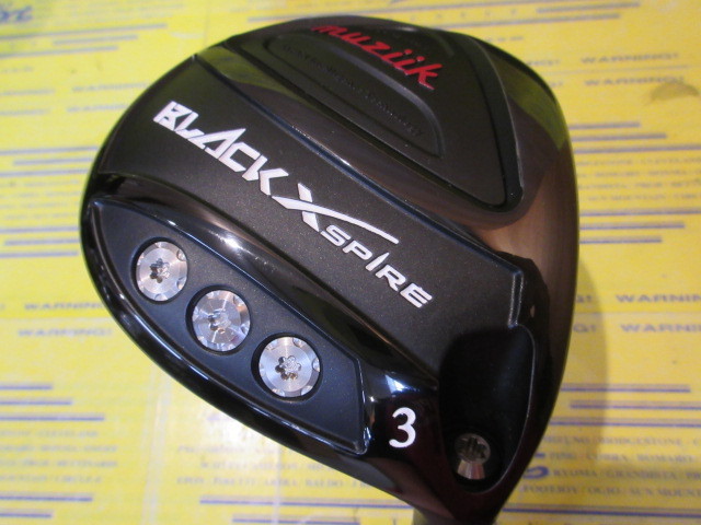 ムジーク　BLACK XSPIRE
