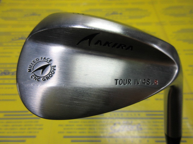 期間限定】 アキラ ゴルフ ツアーウェッジ4 AKIRA TOUR WEDGE IV 2023 