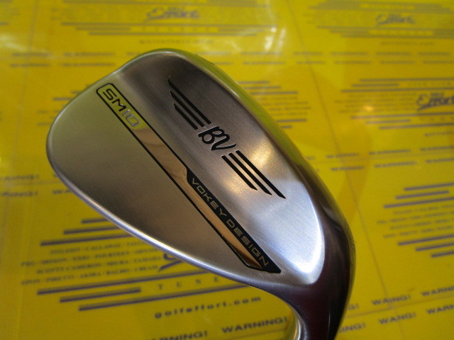 タイトリスト<br>VOKEY SM10 TC F
