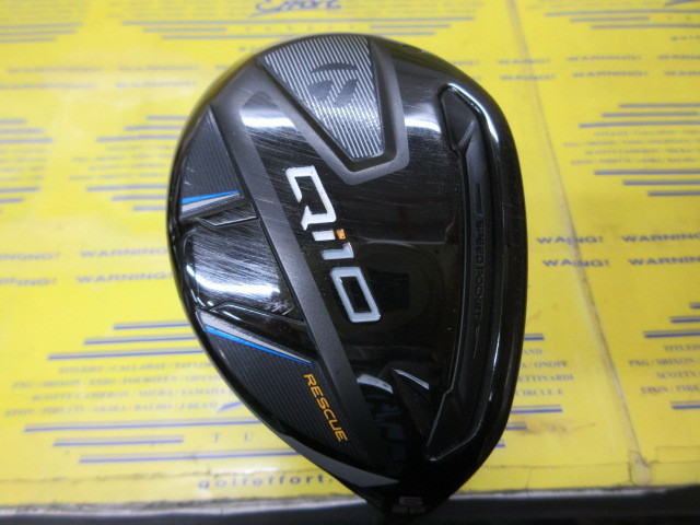 ユーティリティ テーラーメイド Qi10 RESCUE 28度 U6