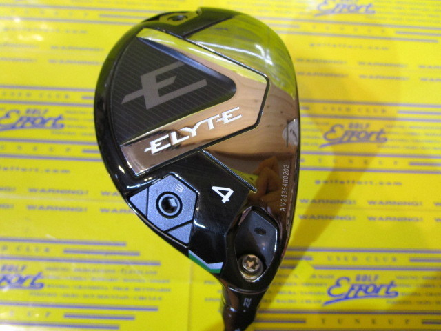 キャロウェイ　ELYTE