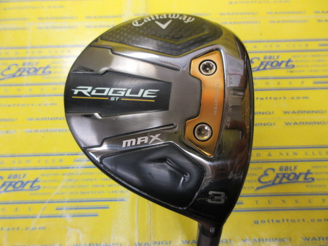 キャロウェイ　ROGUE ST MAX