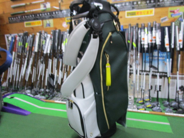 PLAYER 5.0 Pro Stand Crosshatch Green(DoubleStrap)