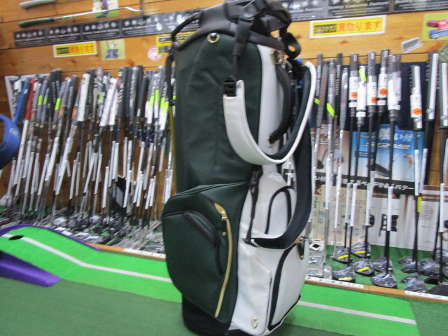 VESSEL PLAYER 5.0 Pro Stand Crosshatch Green(DoubleStrap)の