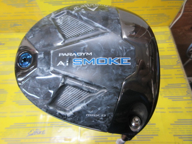 キャロウェイ PARADYM Ai SMOKE MAX Dのスペック詳細 | 中古ゴルフ 